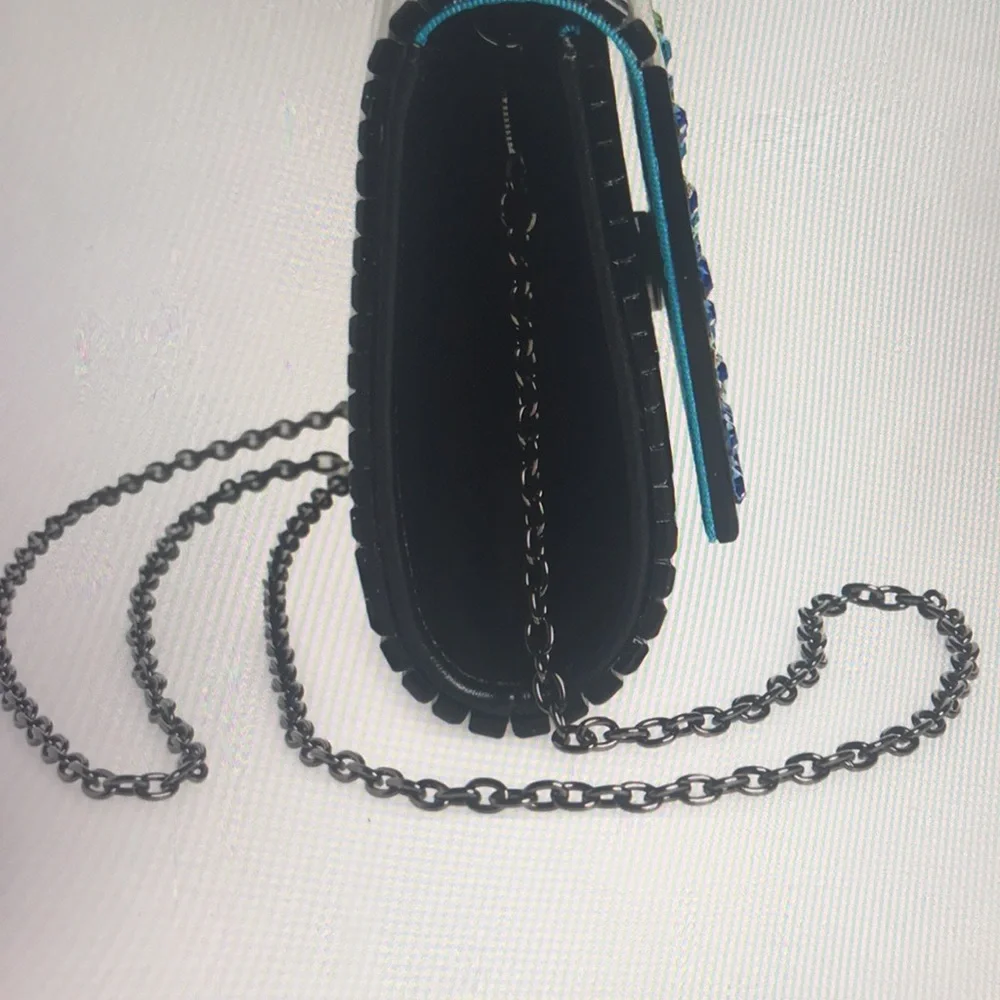 Crystal Embellished Party Clutch
KURT GEIGER LONDON - Picture 7 of 7